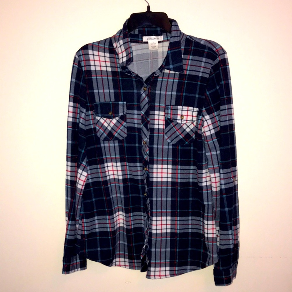 Multi Color Polyester Long sleeve Shirt